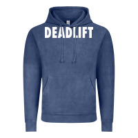 Vintage Denim deadlift Vintage Hoodie - FloraArt
