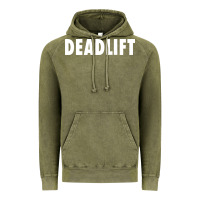 Vintage Olive deadlift Vintage Hoodie - FloraArt