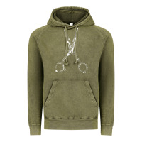 Vintage Olive Barber Hairdresser For Barbershop Owner Gift Haircut Stylist Vintage Hoodie - trangStudio