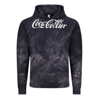 Cloud Black Coca Collier Vintage Hoodie - FloraArt