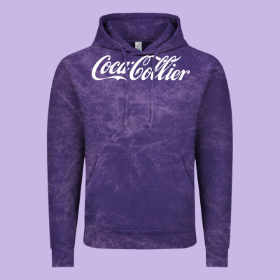 Coca Collier Vintage Hoodie Designed By Floraart