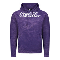 Cloud Purple Coca Collier Vintage Hoodie - FloraArt
