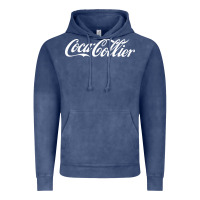 Vintage Denim Coca Collier Vintage Hoodie - FloraArt