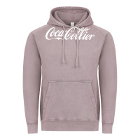 Vintage Zinc Coca Collier Vintage Hoodie - FloraArt