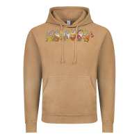 Vintage Camel Snow White And The Seven Dwarfs Marching In Line Vintage Hoodie - FloraArt