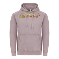 Vintage Zinc Snow White And The Seven Dwarfs Marching In Line Vintage Hoodie - FloraArt