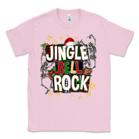 Bubblegum Pink Jingle bell rock Classic Tee - NancyCooperArtShop