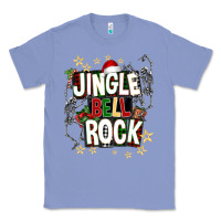 Colony Blue Jingle bell rock Classic Tee - NancyCooperArtShop