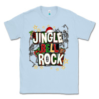 Dusty Blue Jingle bell rock Classic Tee - NancyCooperArtShop