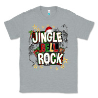 Heather Grey Jingle bell rock Classic Tee - NancyCooperArtShop