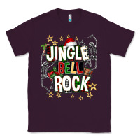 Plum Jingle bell rock Classic Tee - NancyCooperArtShop