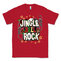 Red Jingle bell rock Classic Tee - NancyCooperArtShop