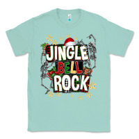 Seafoam Jingle bell rock Classic Tee - NancyCooperArtShop