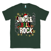Sports Green Jingle bell rock Classic Tee - NancyCooperArtShop