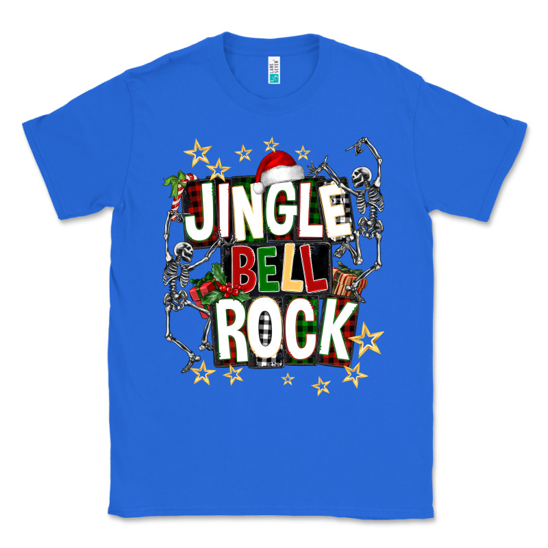 Jingle Bell Rock Classic Tee by NancyCooperArtShop | Teevron