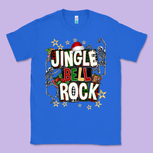 Jingle Bell Rock Classic Tee Designed By Nancycooperartshop