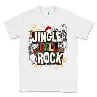 White Jingle bell rock Classic Tee - NancyCooperArtShop