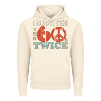 Vintage Artic I Survived The Sixties 60s Twice Vintage Hoodie - FloraArt