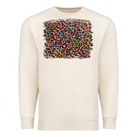 Sandshell leopard with multiple color glitters Premium Sweatshirt - Artiststas