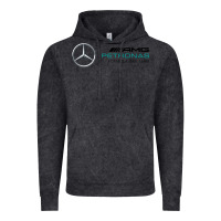 Vintage Black formula one team Vintage Hoodie - FloraArt