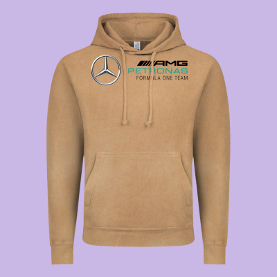Formula One Team Vintage Hoodie Designed By Floraart