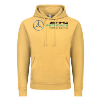 Vintage Mustard formula one team Vintage Hoodie - FloraArt