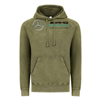 Vintage Olive formula one team Vintage Hoodie - FloraArt
