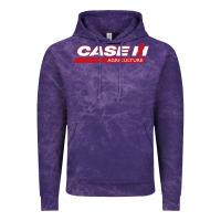 Cloud Purple case-ih Vintage Hoodie - FloraArt