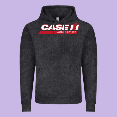 Case-ih Vintage Hoodie Designed By Floraart