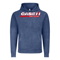 Vintage Denim case-ih Vintage Hoodie - FloraArt