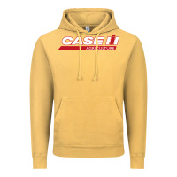 Vintage Mustard case-ih Vintage Hoodie - FloraArt