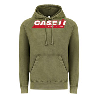 Vintage Olive case-ih Vintage Hoodie - FloraArt