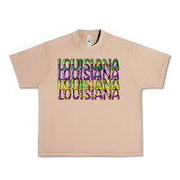 Burro louisiana mardi gras Urban Heavy Tee - CowGirlArtShop