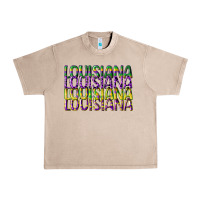 French Oak louisiana mardi gras Urban Heavy Tee - CowGirlArtShop