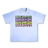 Grape Ice louisiana mardi gras Urban Heavy Tee - CowGirlArtShop