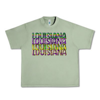 Louisiana Mardi Gras Urban Heavy Tee | Teevron