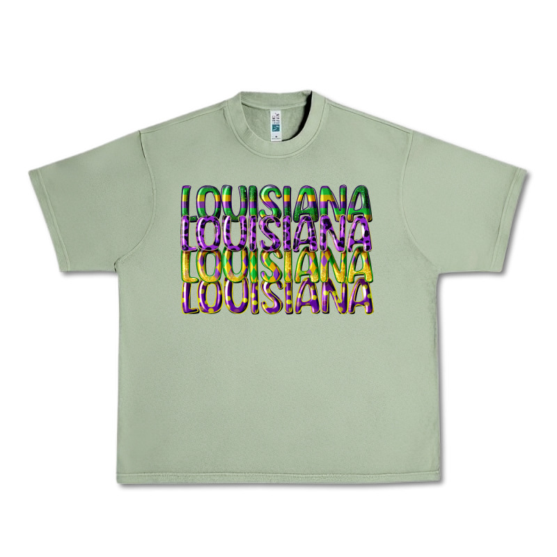 Louisiana Mardi Gras Urban Heavy Tee by CowGirlArtShop | Teevron