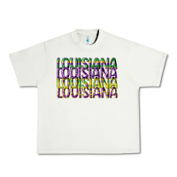 Pistachio louisiana mardi gras Urban Heavy Tee - CowGirlArtShop