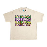 Sandshell louisiana mardi gras Urban Heavy Tee - CowGirlArtShop