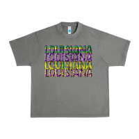 Tornado louisiana mardi gras Urban Heavy Tee - CowGirlArtShop