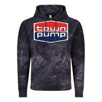 Cloud Black town pump Vintage Hoodie - FloraArt