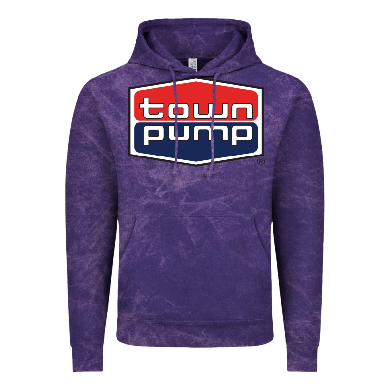 Town Pump Vintage Hoodie by FloraArt | Teevron