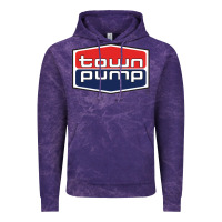 Cloud Purple town pump Vintage Hoodie - FloraArt