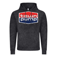 Vintage Black town pump Vintage Hoodie - FloraArt