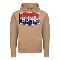 Vintage Coffee town pump Vintage Hoodie - FloraArt