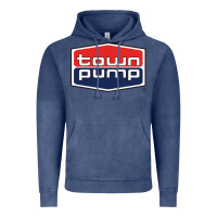 Vintage Denim town pump Vintage Hoodie - FloraArt