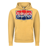 Vintage Mustard town pump Vintage Hoodie - FloraArt
