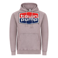 Vintage Zinc town pump Vintage Hoodie - FloraArt