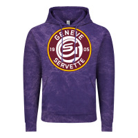 Cloud Purple the genève servette,hc,football Vintage Hoodie - FloraArt
