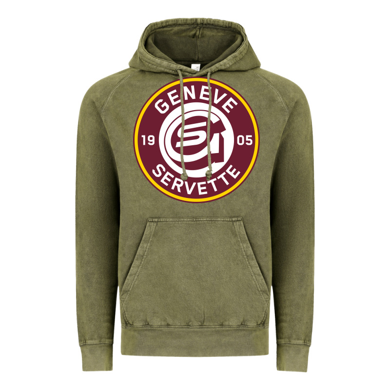 The Genève Servette,hc,football Vintage Hoodie by FloraArt | Teevron